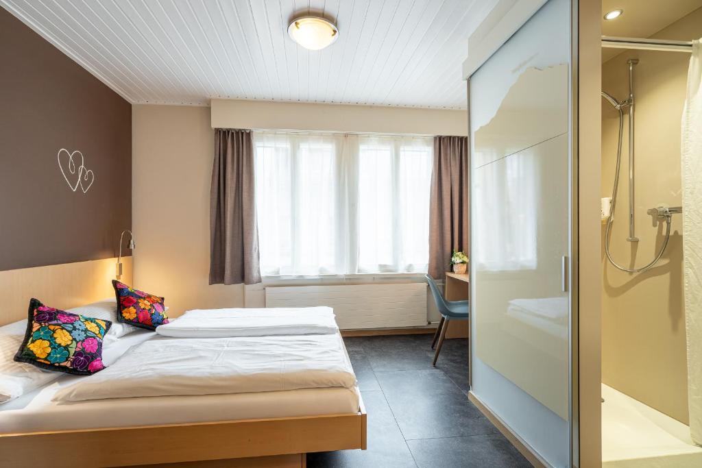 Hotel Blume Interlaken - Resim 15