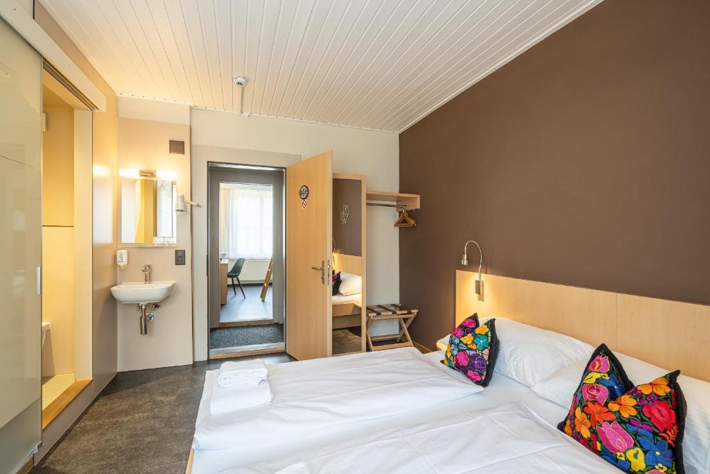 Hotel Blume Interlaken - Resim 16