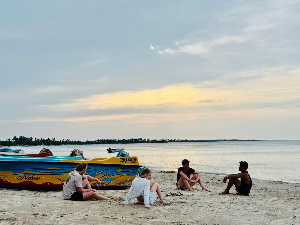 Příroda nedaleko ubytování v soukromí