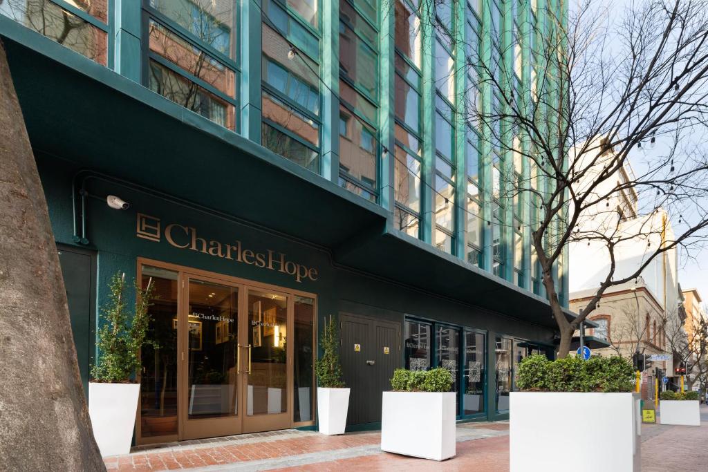a store front of a building at Charles Hope Boutique Hometel in Cape Town