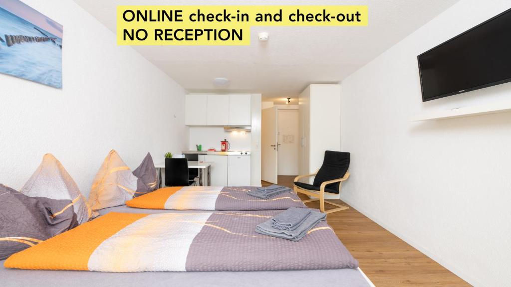 Anstatthotel Luzern - app self-check-in - Resim 5