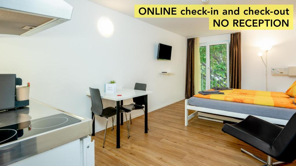 Anstatthotel Luzern - app self-check-in - Resim 11