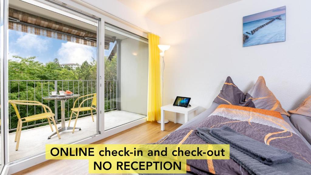 Anstatthotel Luzern - app self-check-in - Resim 13