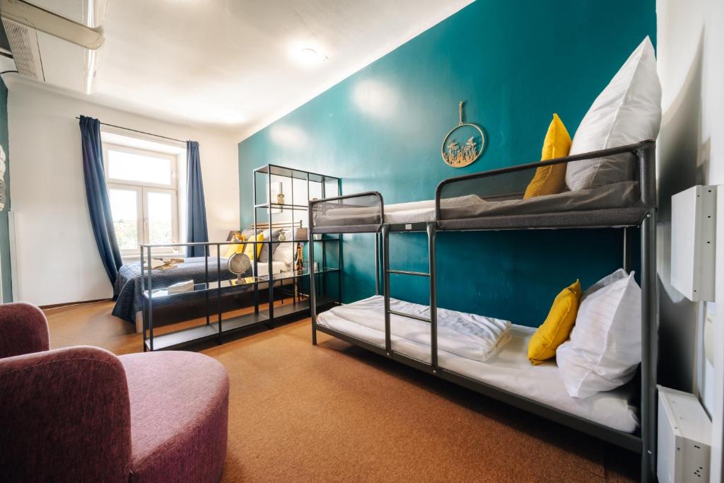 Smichov MixHause Residence by Wagnerstays - Resim 20