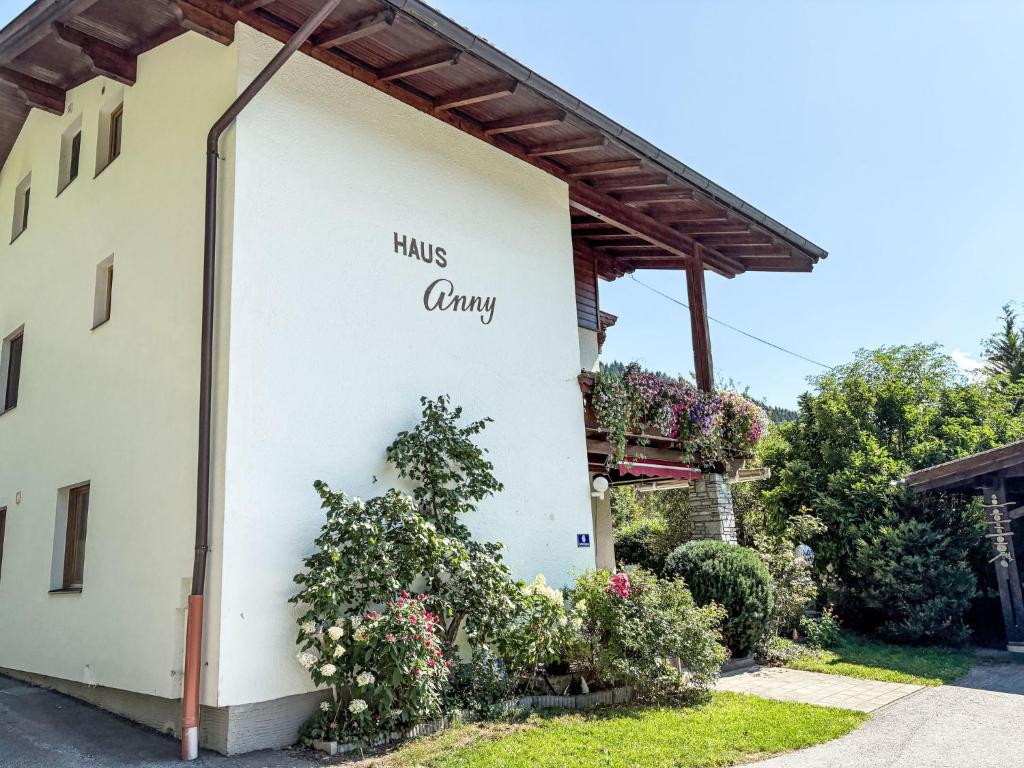 a building with a sign that reads hinks campus at Apartment Anny 3 by Interhome in Zell am See