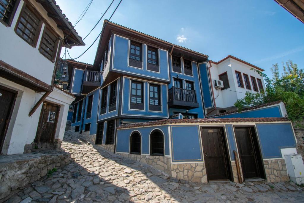 Το κτήριο όπου στεγάζεται  ο ξενώνας