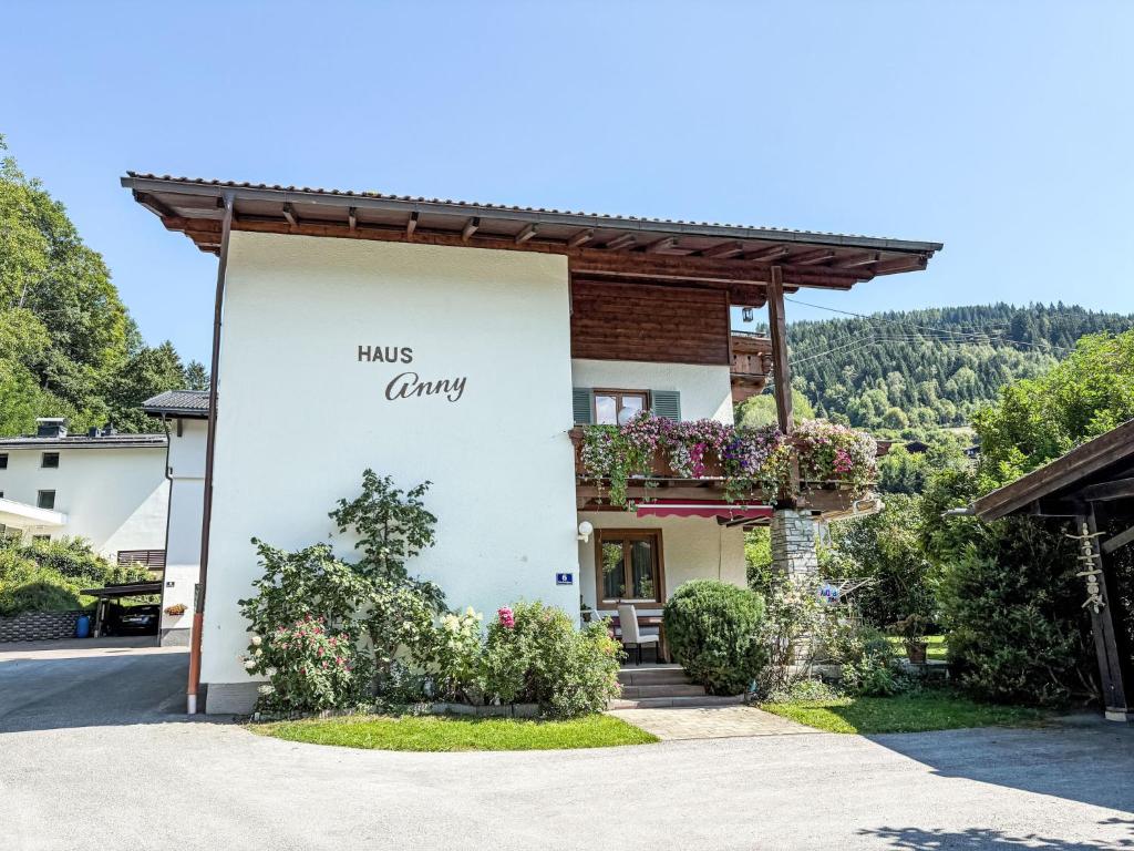 a building with a sign that reads kings gravity at Apartment Anny 2 by Interhome in Zell am See