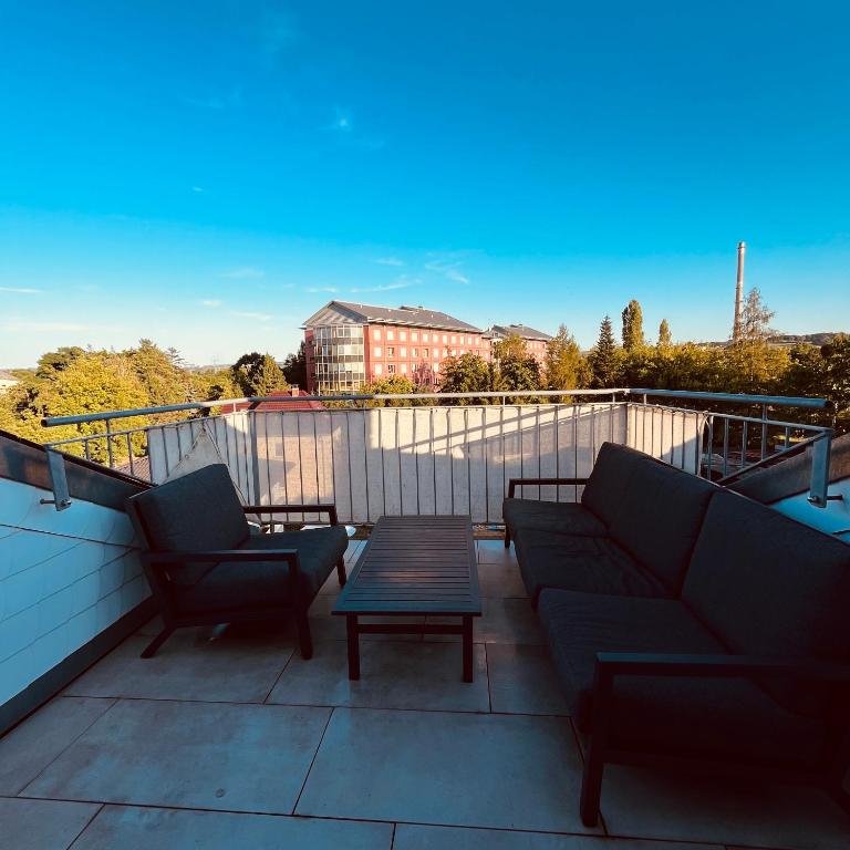 Modernes Cityapartment nähe Schloss Pillnitz - Two-Bedroom Apartment
