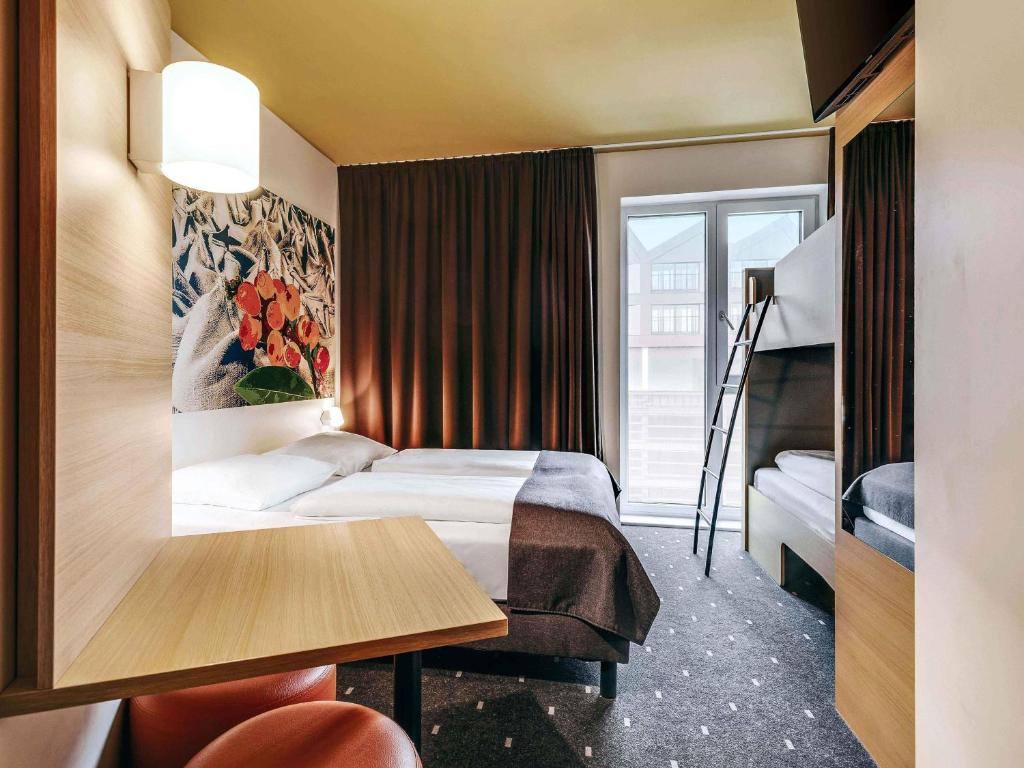 B&B Hotel Bremen-Überseestadt - Resim 13