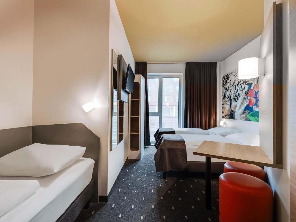 B&B Hotel Bremen-Überseestadt - Resim 16