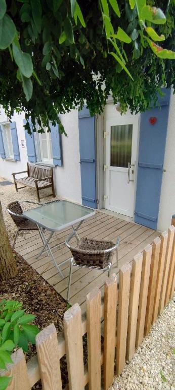 Oberamer Hof - Studio With Terrace - Annex