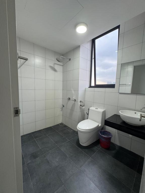 Koupelna v ubytování Chamber Premium Hospitality KLCC