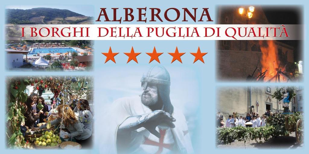 Fotografie z fotogalerie ubytování I Templari di Alberona v destinaci Alberona