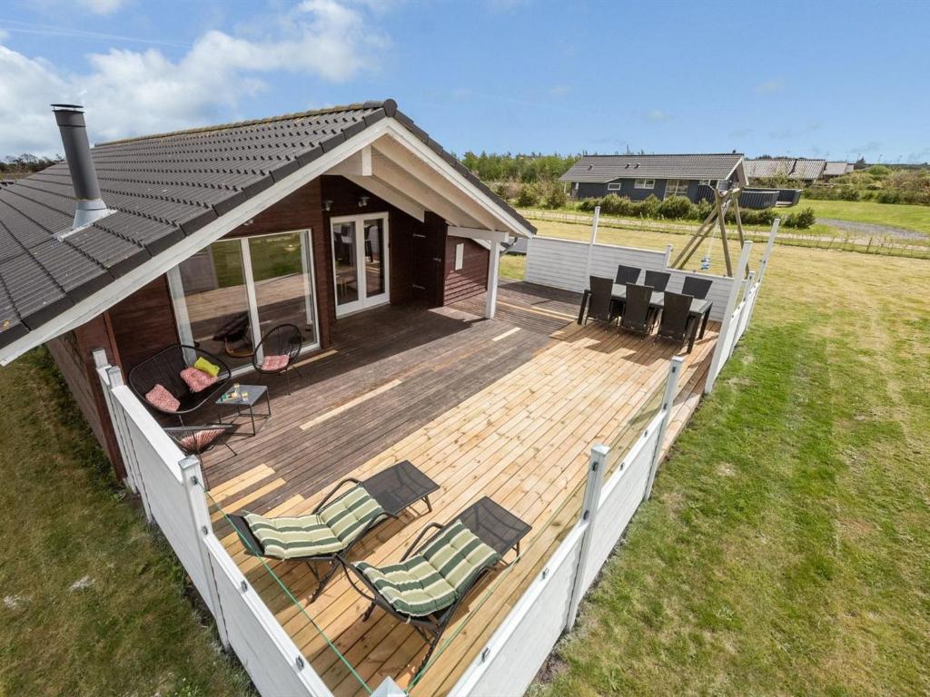 Zahrada ubytování Holiday Home Claudius - 1-3km to the inlet by Interhome