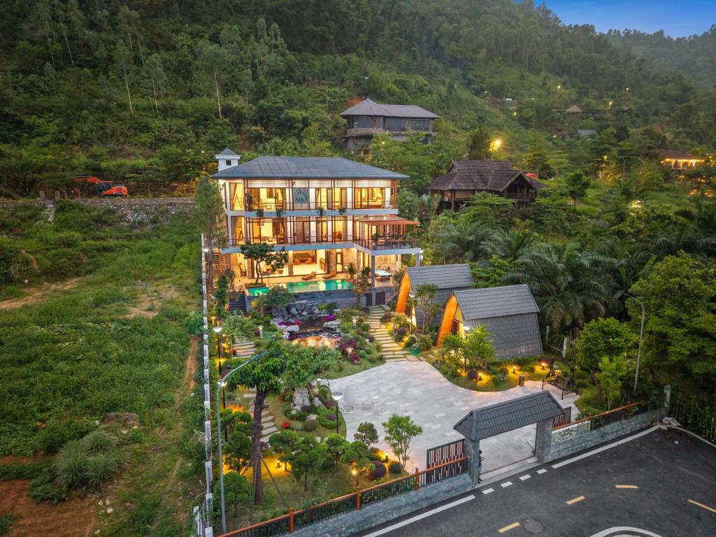 Γενική θέα στο βουνό ή θέα στο βουνό από  αυτό το διαμέρισμα