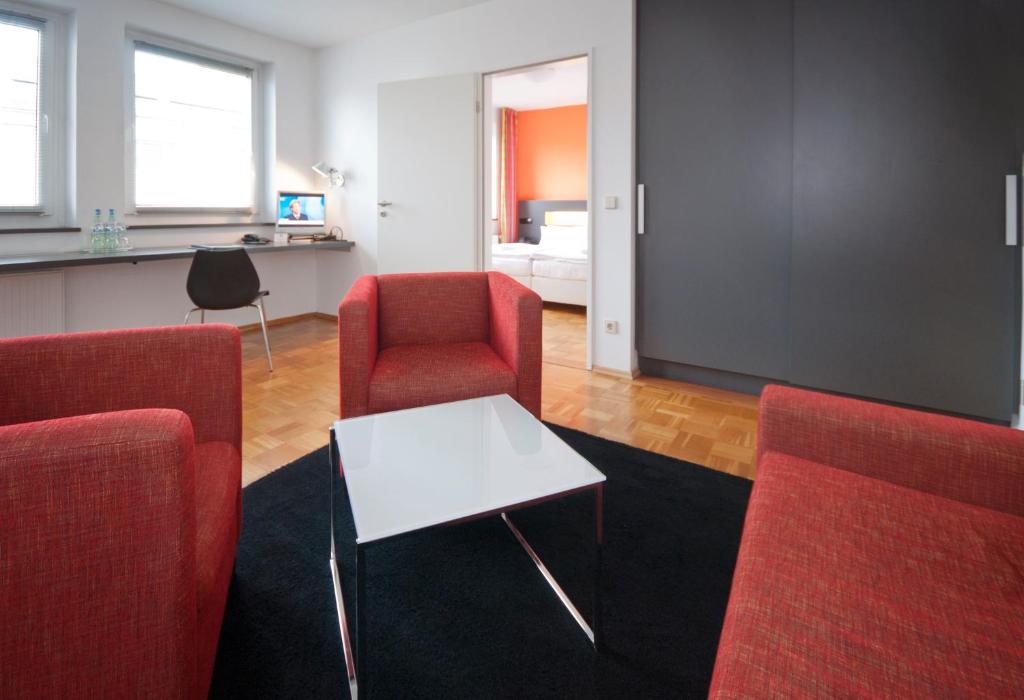 Dietrich-Bonhoeffer-Hotel Berlin Mitte - Resim 3