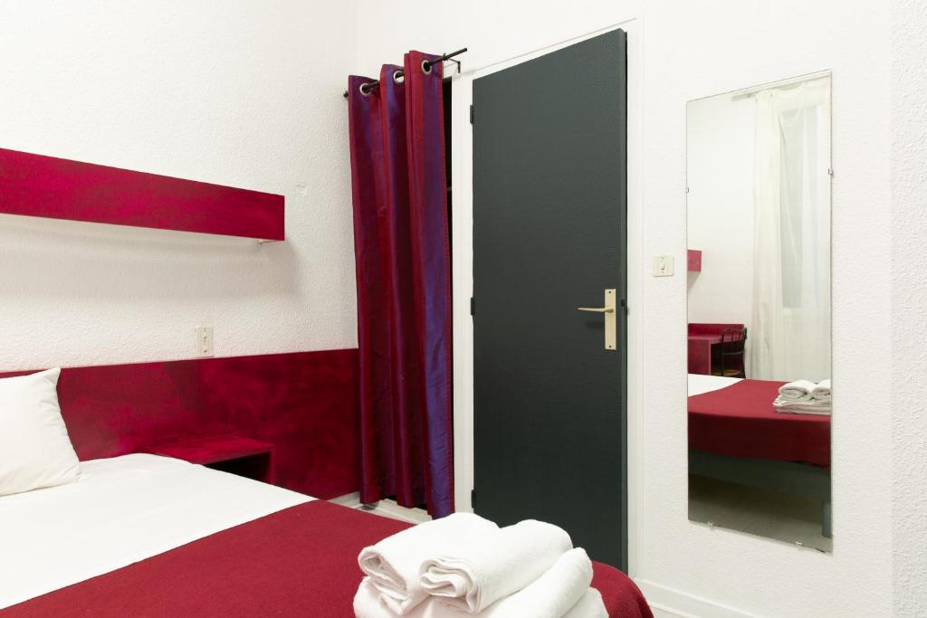 Hôtel De La Gare Nantes Station Hotel Nantes - Resim 32