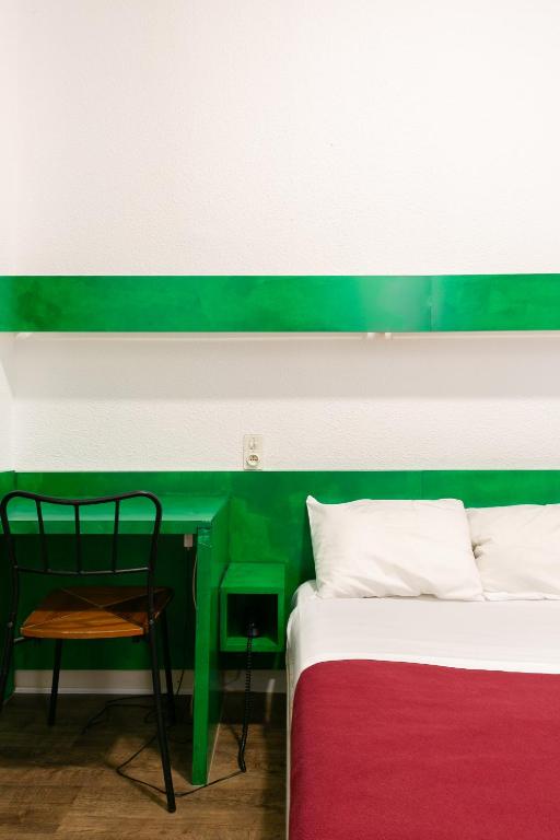 Hôtel De La Gare Nantes Station Hotel Nantes - Resim 35