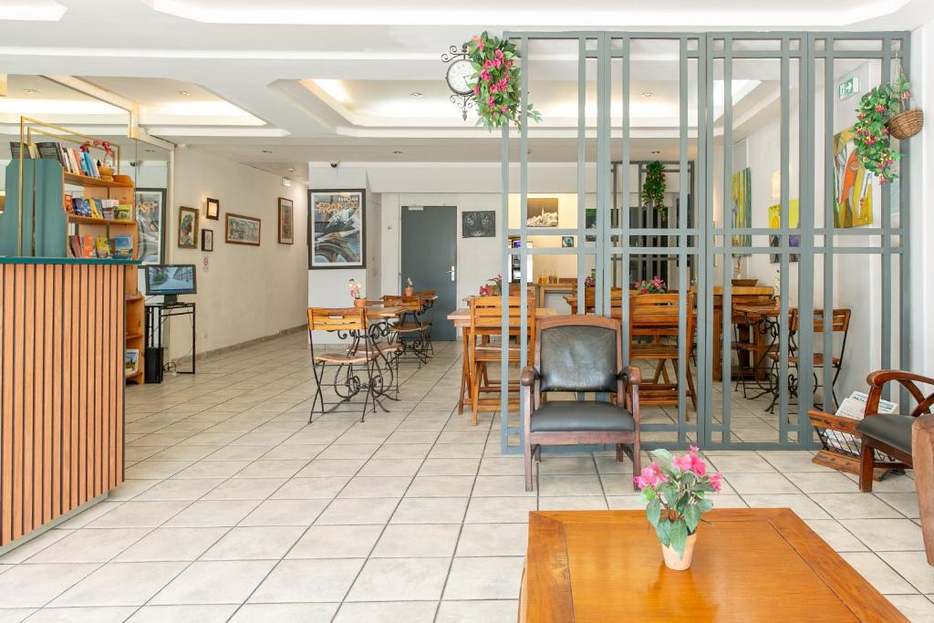 Hôtel De La Gare Nantes Station Hotel Nantes - Resim 4