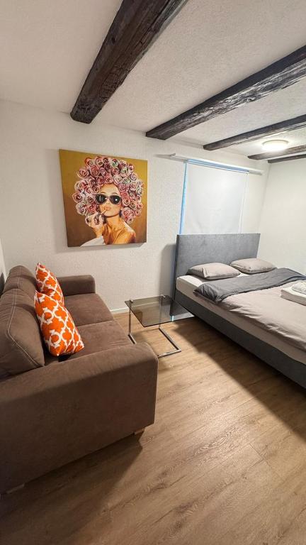Postel nebo postele na pokoji v ubytování Andaman 2