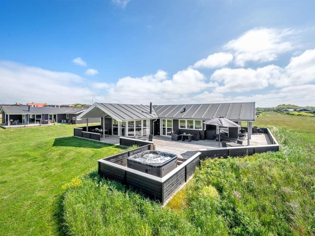 Zahrada ubytování Holiday Home Nahel - 150m to the fjord by Interhome