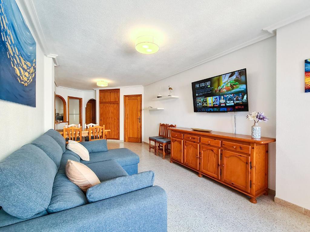 Apartment at Playa del Cura, with pool