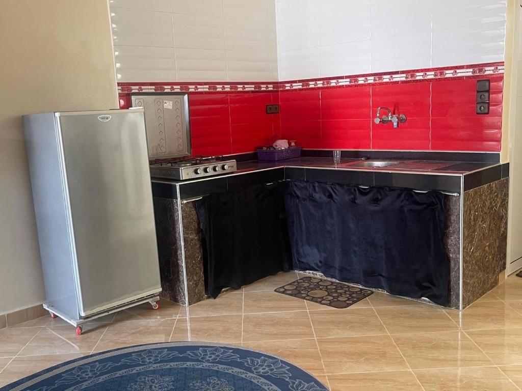 Η κουζίνα ή μικρή κουζίνα στο Agadir