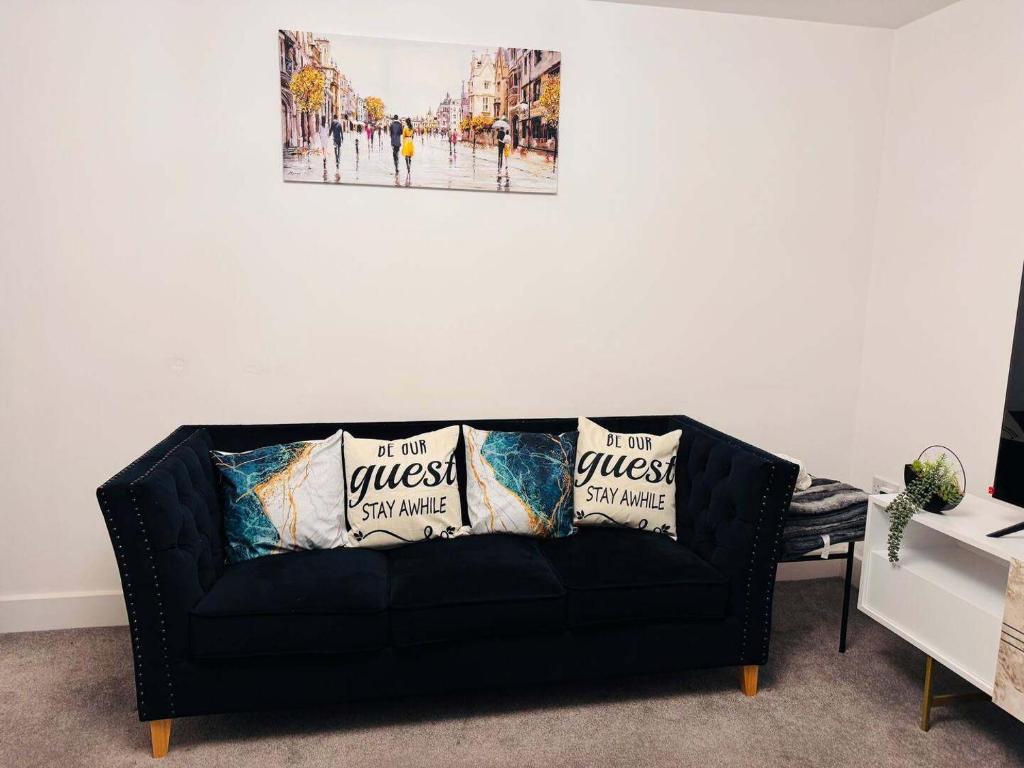 Posezení v ubytování Modern Easedale House - 3 Bed House in Hornchurch