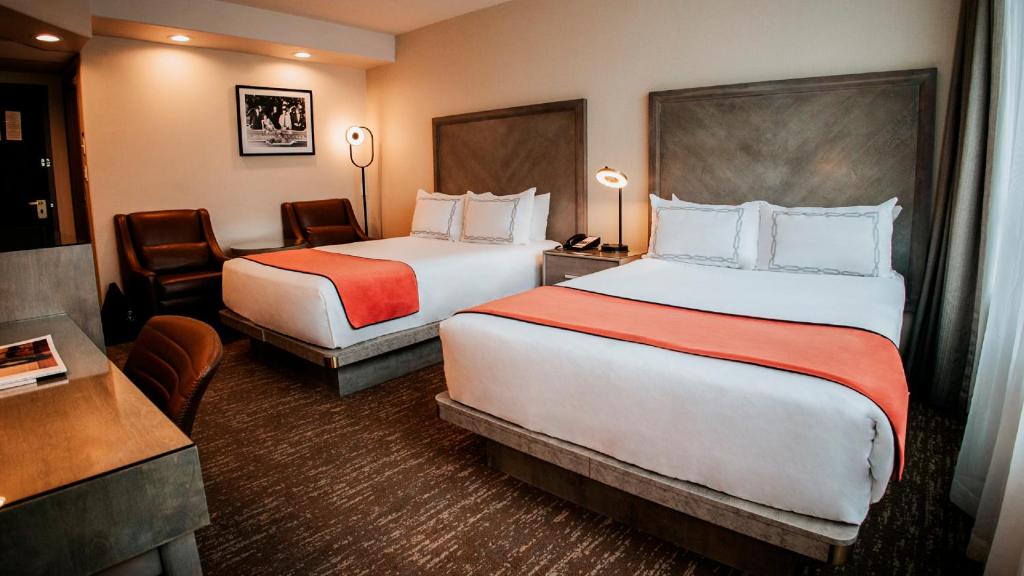 
Double Room with Two Double Beds
