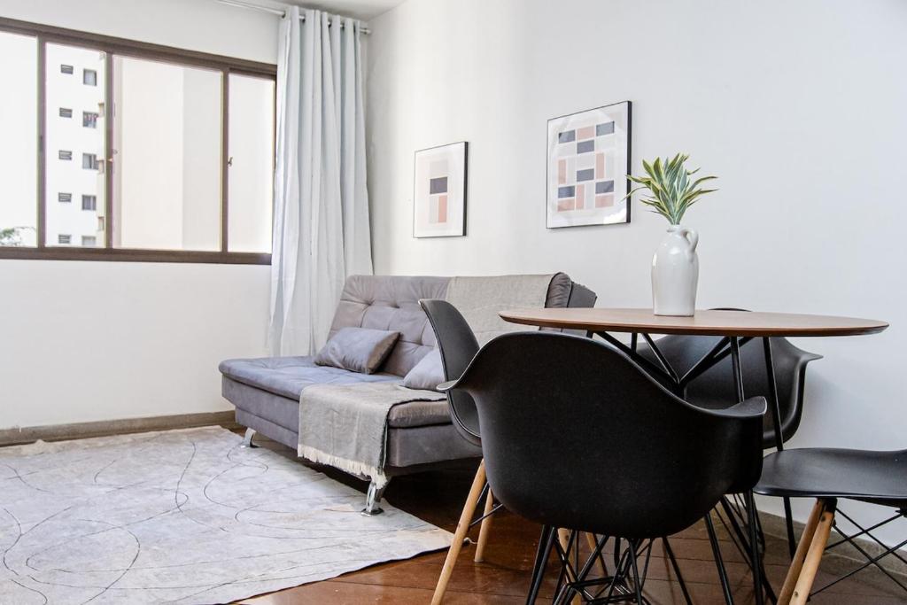 Flat completo | Jardins | Oscar Freire | Garagem, סאו פאולו (מחירים ...