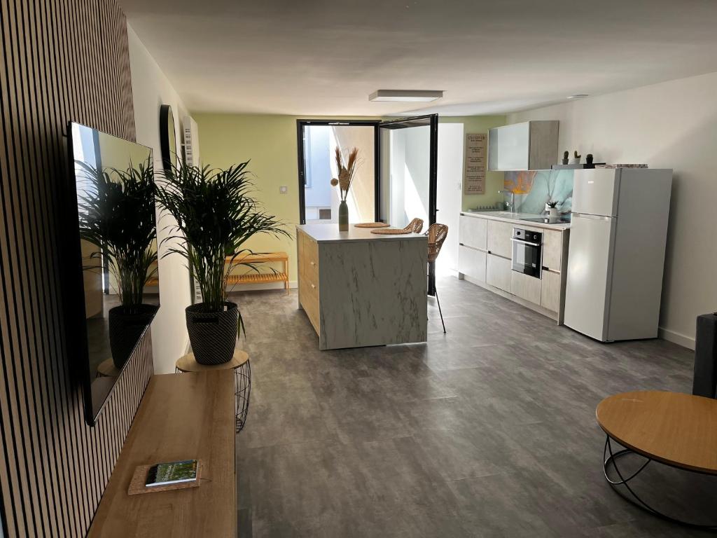 Η κουζίνα ή μικρή κουζίνα στο Cosy room