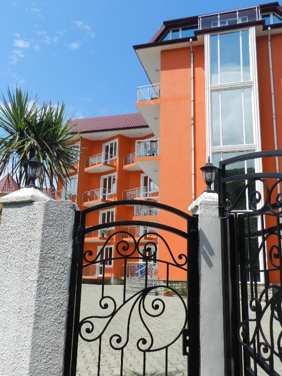 Balkón nebo terasa v ubytování Hotel Egrisi