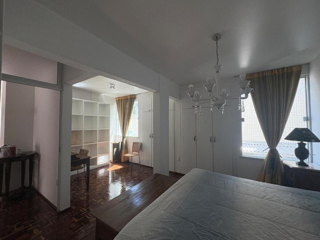 Postel nebo postele na pokoji v ubytování Apartamento Aconchegante no Mucuripe