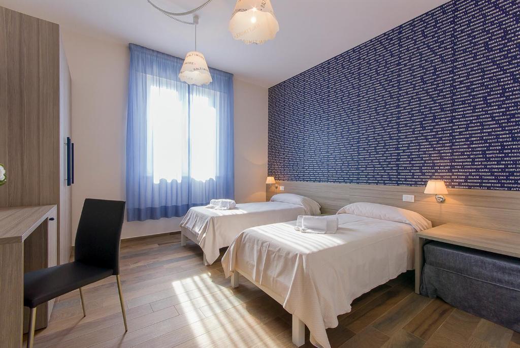 Postel nebo postele na pokoji v ubytování Zacapa B&B