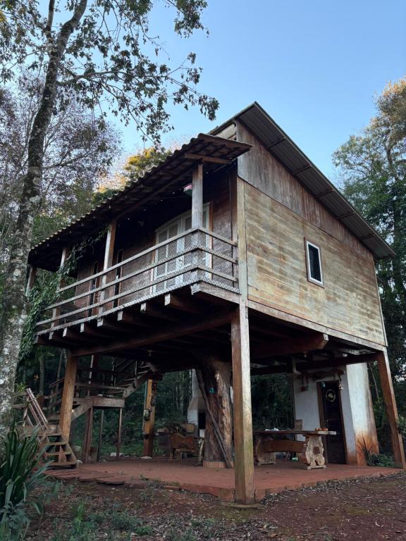 Budova, kde se the luxury tent nachází