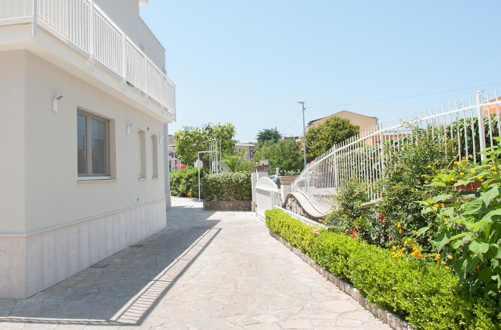 Vonkajšia záhrada v ubytovaní Relais Le Due Costiere