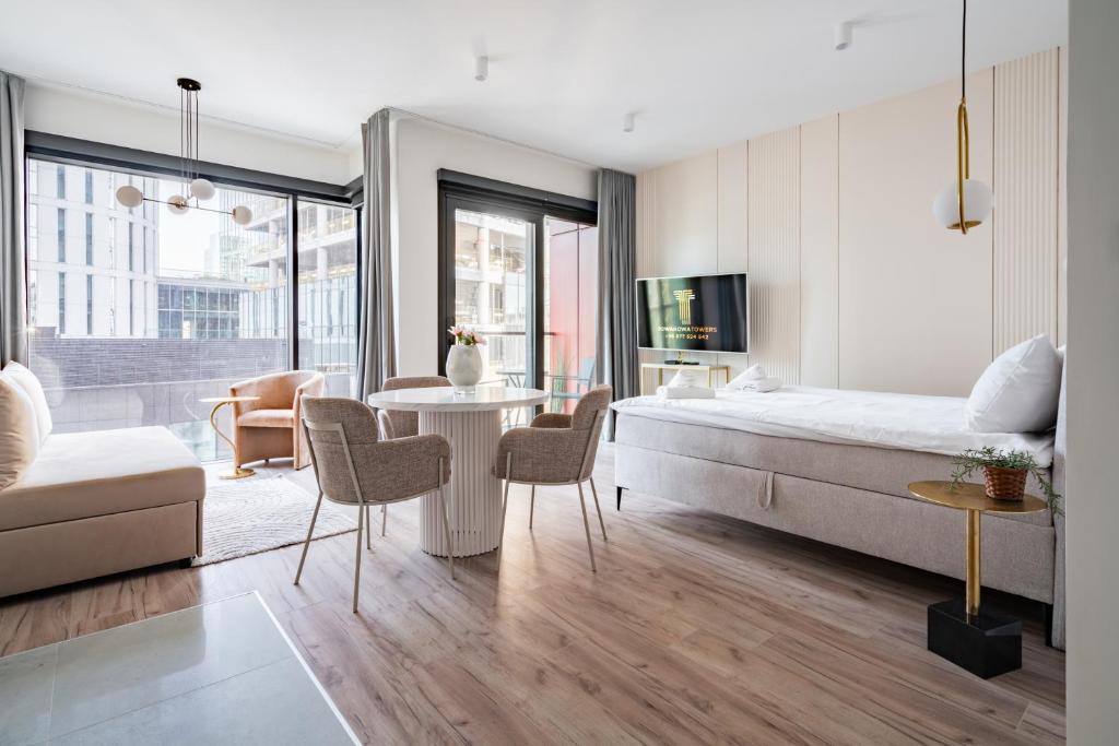 Towarowa Towers Warsaw - 14