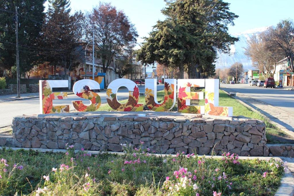 Zahrada ubytování La Calala Aparts