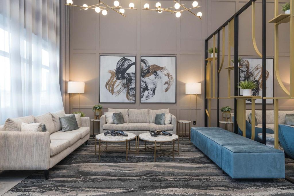 Sandman Signature Winnipeg Airport Hotel & Suites - Resim 6