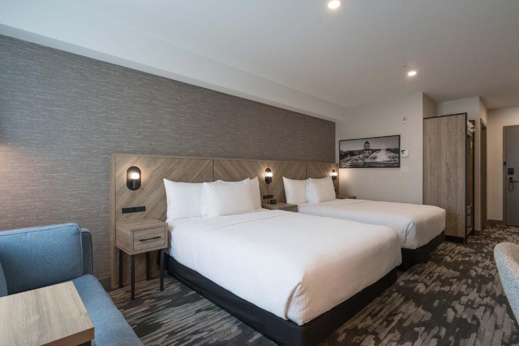 Sandman Signature Winnipeg Airport Hotel & Suites - Resim 15