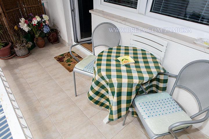 Posezení v ubytování Apartments Zamicka