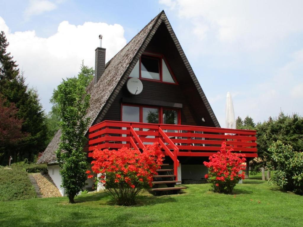 Zahrada ubytování Holiday home Zum Vennbiber