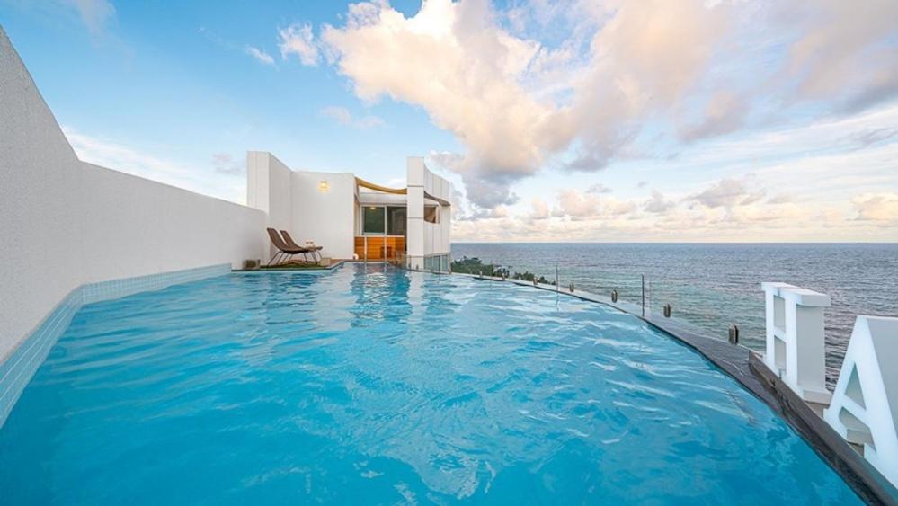 Πισίνα στο ή κοντά στο Pohang The Haru Pool Villa