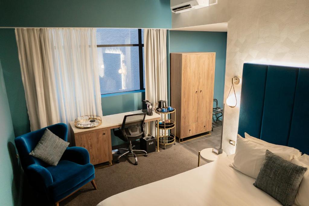 The Muse Christchurch Art Hotel - Resim 9