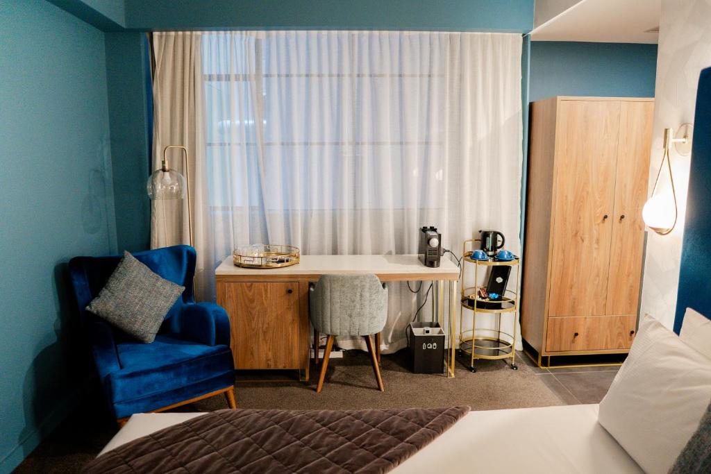 The Muse Christchurch Art Hotel - Resim 11