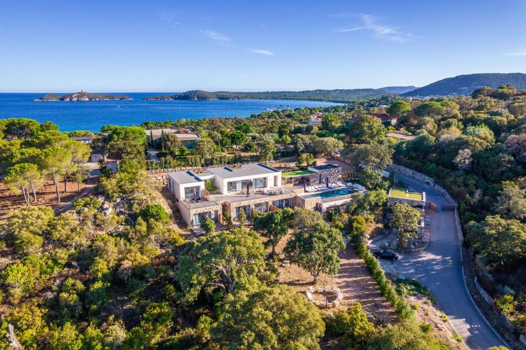 Příroda nedaleko vily