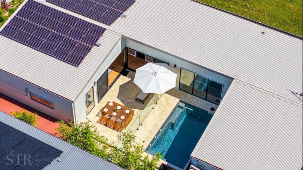 Budova, kde se prázdninový dům nachází