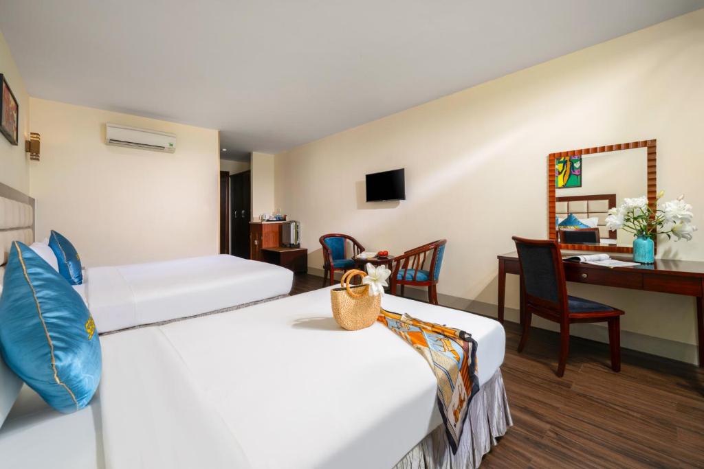 Phòng Deluxe 3 Người Nhìn Ra Biển
