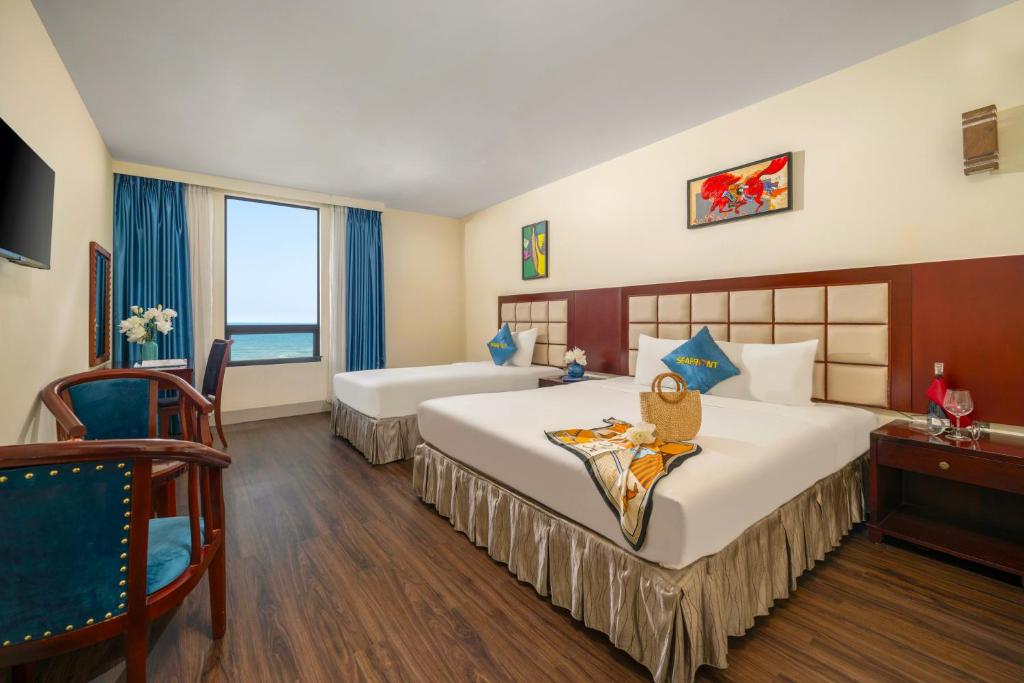 Phòng Deluxe 3 Người Nhìn Ra Biển