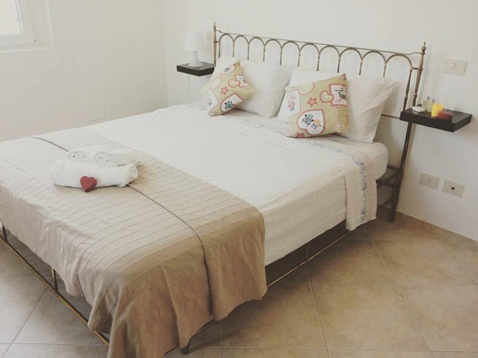 A bed or beds in a room at Gaietta